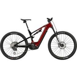Cannondale Moterra Neo LAB71 2024 - Tinted Red