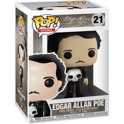 Funko Pop! Icons Edgar Allan Poe with Skull
