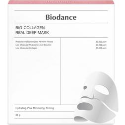 Biodance Bio-Collagen Real Deep Mask 34g 4-pack