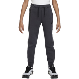 Nike Junior Tech Fleece Pants - Anthracite/Black/Black (FD3287-060)