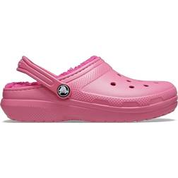 Crocs Classic Lined Clogs - Hyper Pink