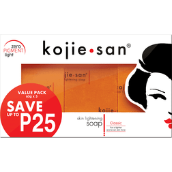 Kojie San Skin Lightening Soap Classic 65g 3-pack