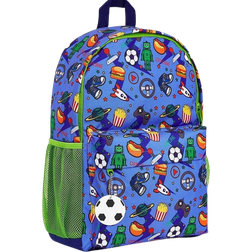 Large School Backpack - Multi