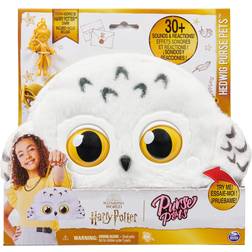 Spin Master Wizarding World Harry Potter Hedwig Purse Pets Interactive Owl
