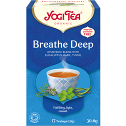 Yogi Tea Breathe Deep 30.6g 17pcs 1pack