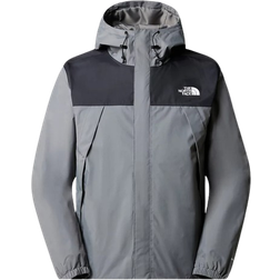 The North Face Men's Antora Jacket - Smoked Pearl/TNF Black
