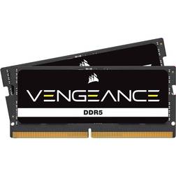 Corsair Vengeance Black DDR5 SO-DIMM 5200MHz 2x16GB ECC (CMSX32GX5M2A5200C44)