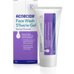 Acnecide 5% w/w Face Wash Gel 50g