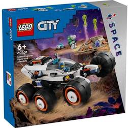 Lego City Space Explorer Rover & Alien Life 60431