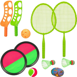 Colorbaby Outside Racket Set 4 in 1 20pcs