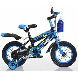 Touch of Venetian Children Boys Cycling Bicycle - Blue Kids Bike
