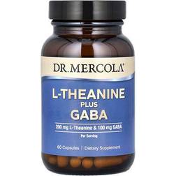 Dr. Mercola L-Theanine Plus Gaba 60 pcs