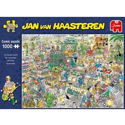 Jumbo Jan Van Haasteren the Garden Center 1000 Pieces