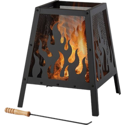 VonHaus Flame Fire Pit 2500946