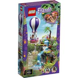 Lego Friends Tiger Hot Air Balloon Jungle Rescue 41423