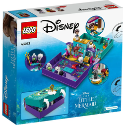 Lego Disney the Little Mermaid Story Book 43213