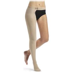 Sigvaris Essential ThermoRegulating Class 2 Thigh with Waist Attachment