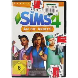 Die Sims 4 An die Arbeit (PC)