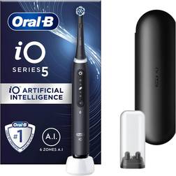 Oral-B iO5 Black Electric Toothbrush Designed By Braun Toothbrush