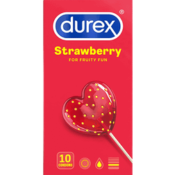 Durex Strawberry Condoms 10-pack