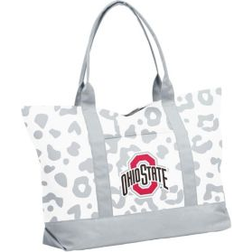 Logo Brands Ohio State Buckeyes Tote Bag - White