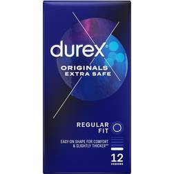 Durex Extra Safe Condoms 12-pack