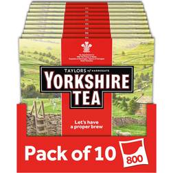 Taylors Of Harrogate Yorkshire Tea 2920g 80pcs 10pack