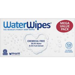WaterWipes Sensitive Baby Wipes 720pcs