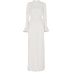 Whistles Frances Lace Wedding Dress - Ivory