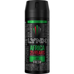 Lynx Africa Deo Spray 150ml