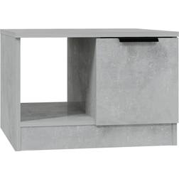 vidaXL Engineered Wood Concrete Grey Coffee Table 50x50cm