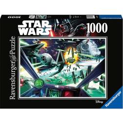 Ravensburger Star Wars X Wing Cockpit 1000 Pieces