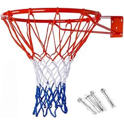 The Magic Toy Shop 18" Full Size Wall-Mounted Outdoor Basketball Hoop
