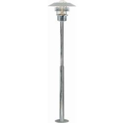 Nordlux Vejers 2M Galvanized Steel Lamp Post 215cm