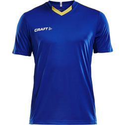 Craft Sportswear Progress Contrast Jersey Men - Club Cobalt/Sweden Yellow