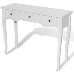 vidaXL 241143 White Console Table 35x100cm