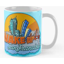 WHIBOS Wake Up San Francisco Mug 32.5cl