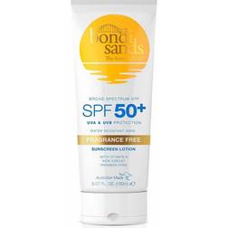 Bondi Sands Sunscreen Lotion Fragrance Free SPF50+ 150ml