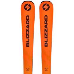 Blizzard Firebird SRC+Xcell 14 Demo Alpine Skis