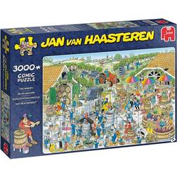 Jumbo Jan Van Haasteren the Winery 3000 Pieces