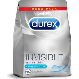 Durex Invisible Extra Thin 200-pack