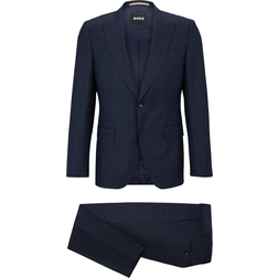 Hugo Boss H-Huge Slim Fit Suit - Dark Blue