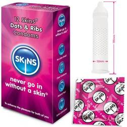 Skins Dots & Ribs 1000-pack