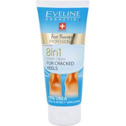 Eveline Cosmetics 8 in 1 Foot Therapy Cream for Cracked Heels 100ml