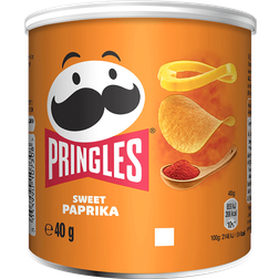 Pringles Paprika Crisps 40g 1pack