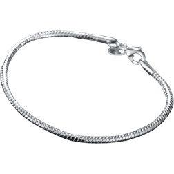 Snake Bone Chain Bracelets - Silver