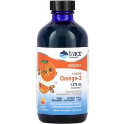 Trace Minerals Research Omega-3 Orange