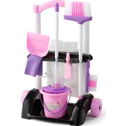 Quickdraw Cleaning Housework Trolley Play Set