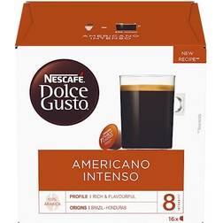 Nescafé Dolce Gusto Americano Intenso 16pcs 3pack