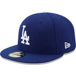 New Era Los Angeles Dodgers Authentic Collection On Field 59Fifty Performance Fitted Hat - Royal
